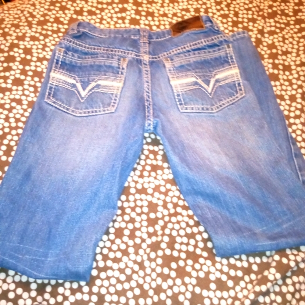 Boy rock n roll jeans